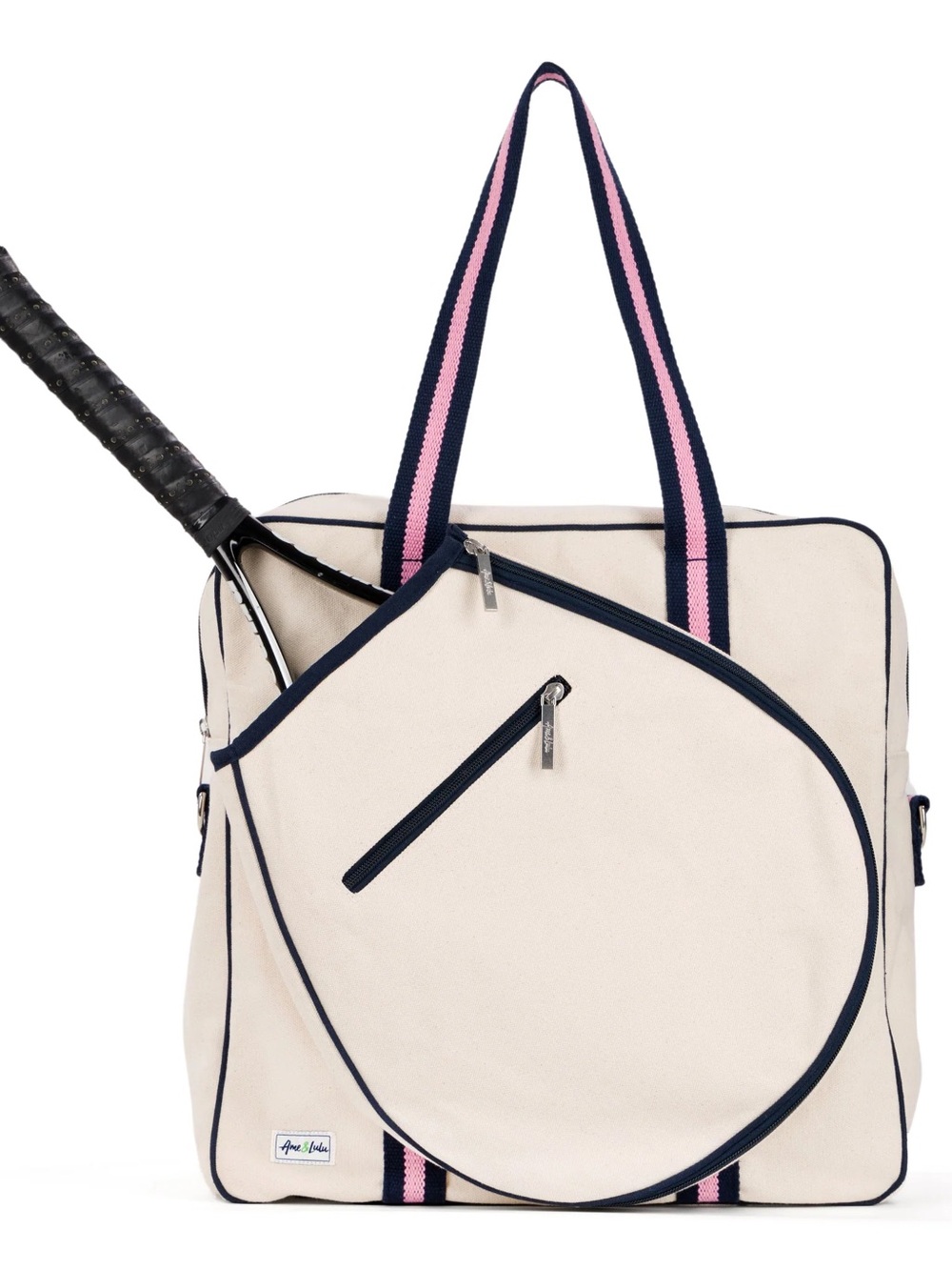 Ame & Lulu Tennis Tote Bag - Like New